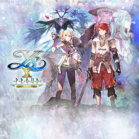 Ys X: Proud Nordics (PS5) - NOT SELLING GAME DISC