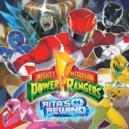 Mighty Morphin Power Rangers: Rita's Rewind (PS4/PS5) - NOT SELLING GAME DISC