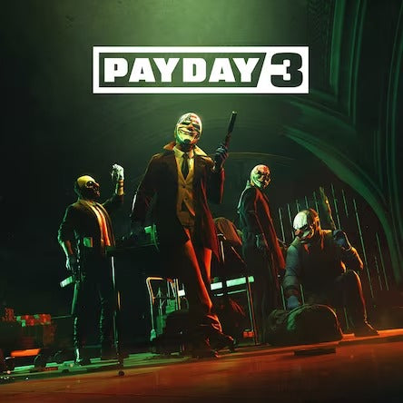 PAYDAY 3 (PS5) - NOT SELLING GAME DISC