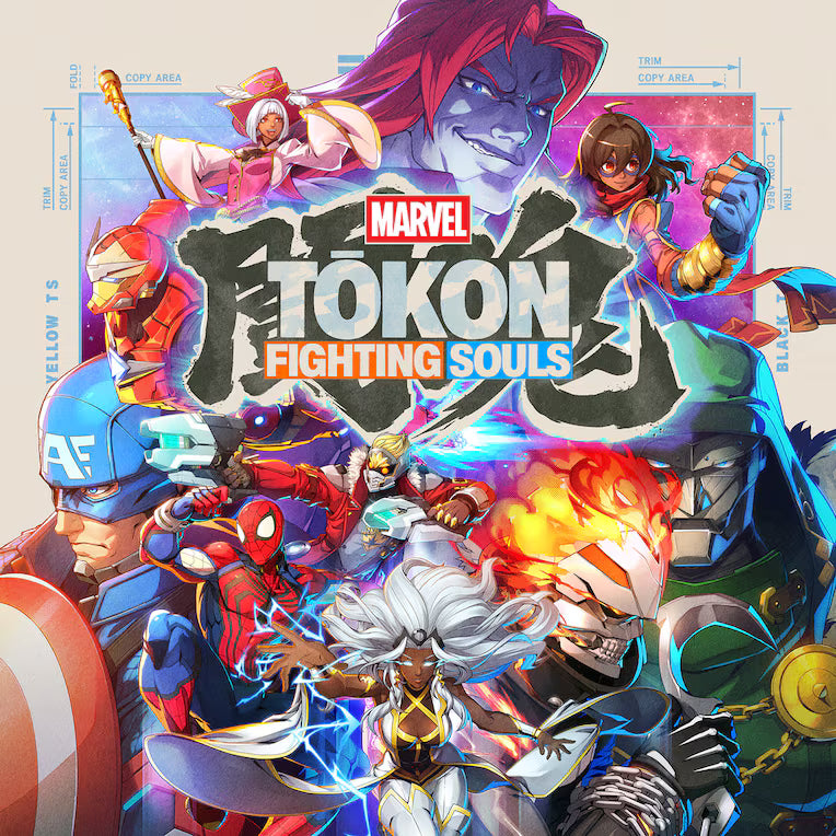 MARVEL Tōkon: Fighting Souls (PS5) - NOT SELLING GAME DISC