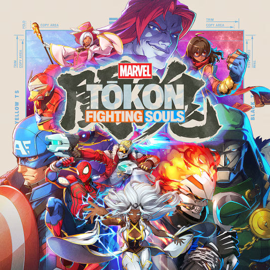 MARVEL Tōkon: Fighting Souls (PS5) - NOT SELLING GAME DISC