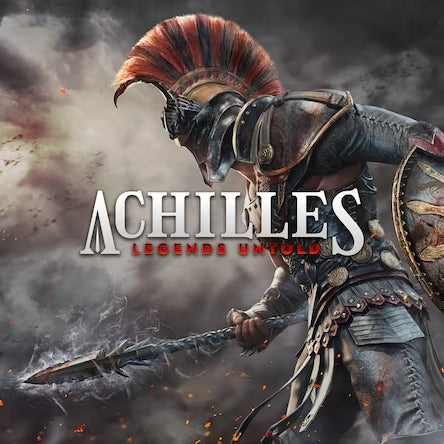 Achilles: Legends Untold (PS5) - NOT SELLING GAME DISC