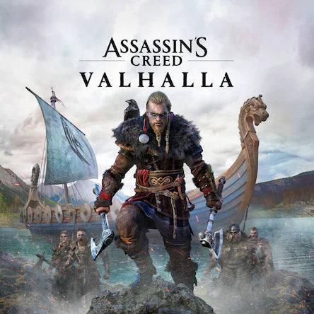 Assassin's Creed Valhalla (PS4/PS5) - NOT SELLING GAME DISC