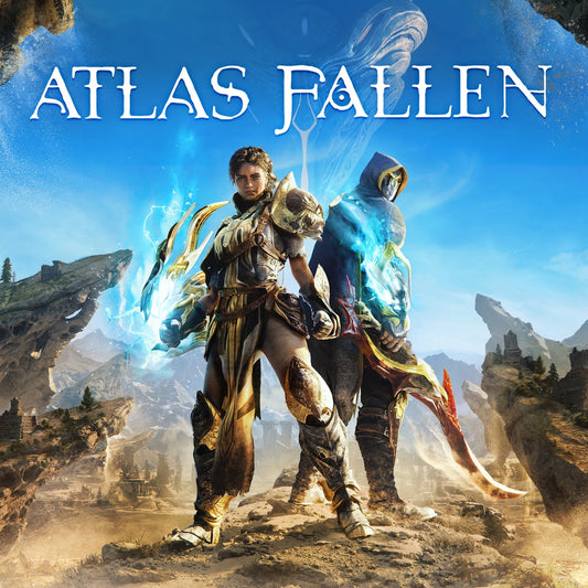 Atlas Fallen (PS5) - NOT SELLING GAME DISC