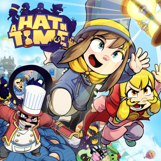 A Hat In Time (PS4) - NOT SELLING GAME DISC