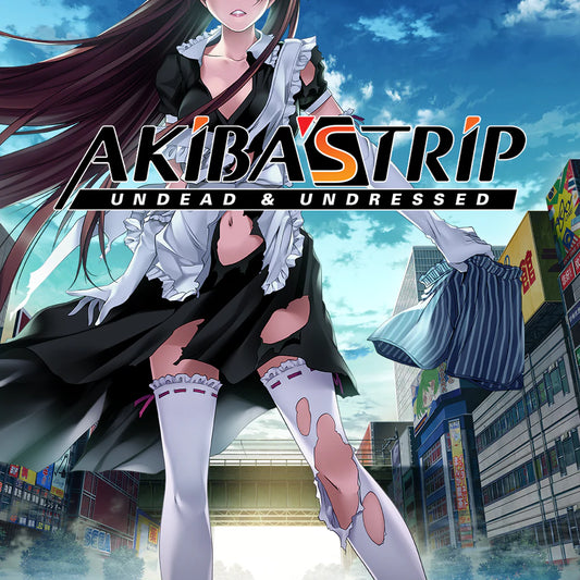 Akiba's Trip: Undead & Undressed (PS4) - NOT SELLING GAME DISC