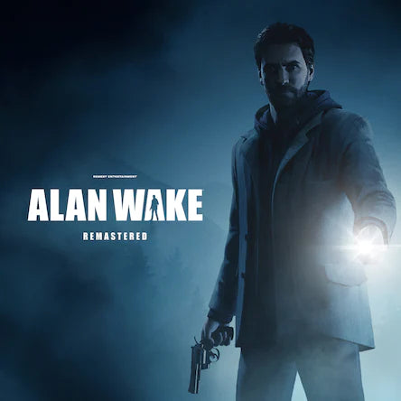 Alan Wake Remastered (PS4/PS5) - NOT SELLING GAME DISC