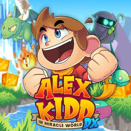 Alex Kidd in Miracle World DX (PS4) - NOT SELLING GAME DISC