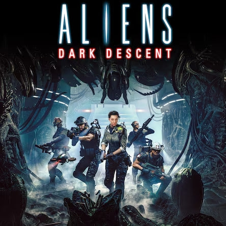 Aliens: Dark Descent (PS4/PS5) - NOT SELLING GAME DISC