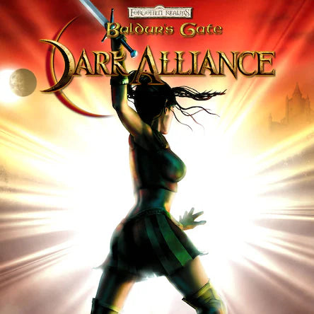 Baldur's Gate: Dark Alliance (PS4) - NOT SELLING GAME DISC