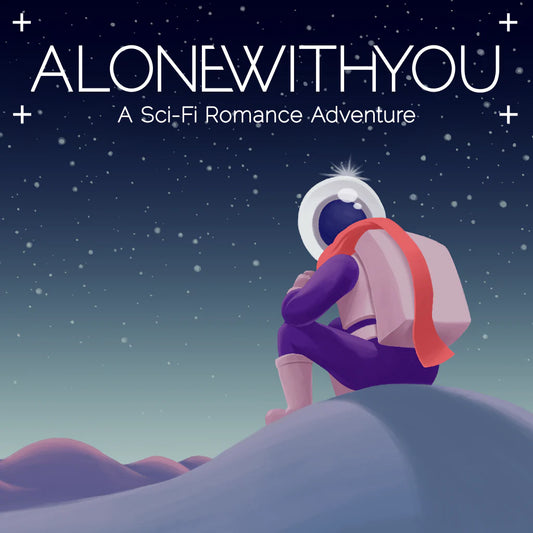 Alone with you (PS4) - NOT SELLING GAME DISC