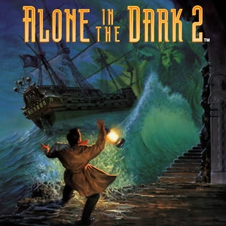 Alone in the Dark 2 (1996) (PS4/PS5) - NOT SELLING GAME DISC