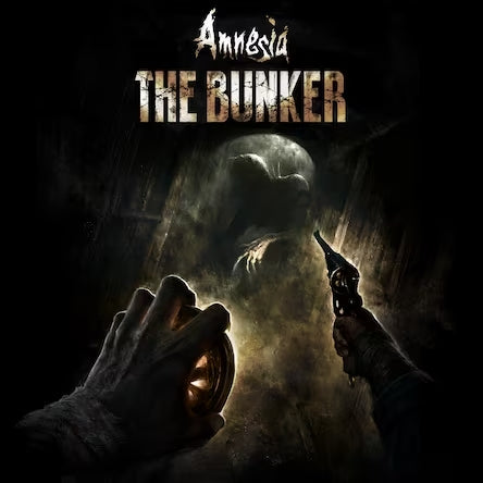 Amnesia: The Bunker (PS4) - NOT SELLING GAME DISC