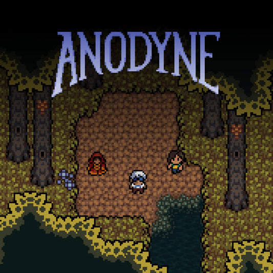 Anodyne (PS4) - NOT SELLING GAME DISC