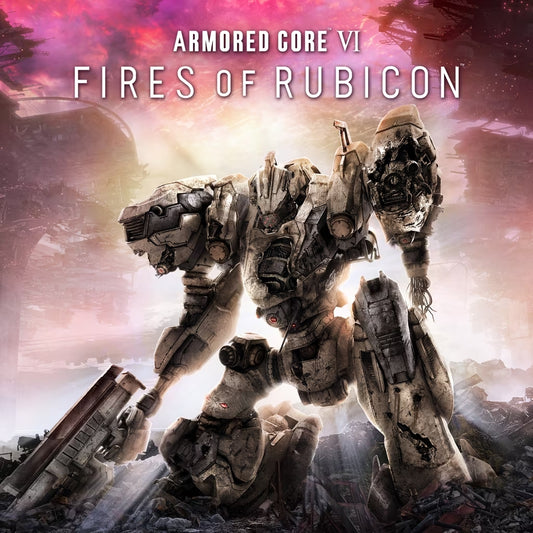 ARMORED CORE™ VI FIRES OF RUBICON™ (PS4/PS5) - NOT SELLING GAME DISC