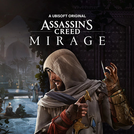 Assassin's Creed® Mirage (PS4/PS5) - NOT SELLING GAME DISC