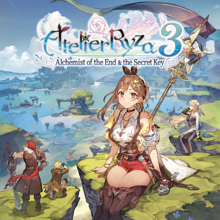 Atelier Ryza 3: Alchemist of the End & the Secret Key (PS4/PS5) - NOT SELLING GAME DISC