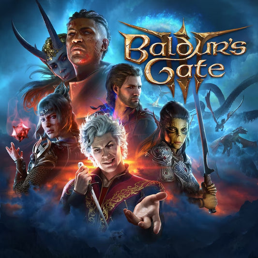 Baldur's Gate III (PS5) - NOT SELLING GAME DISC