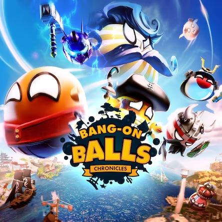 Bang-On Balls: Chronicles (PS4) - NOT SELLING GAME DISC
