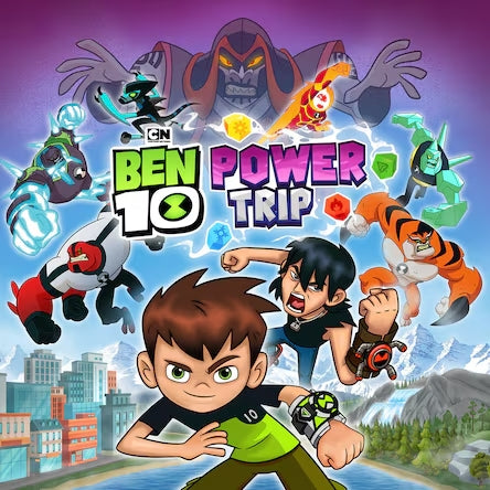 Ben 10: Power Trip (PS4) - NOT SELLING GAME DISC