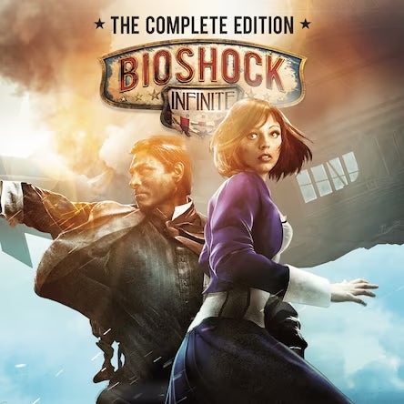 BioShock Infinite (PS4) - NOT SELLING GAME DISC