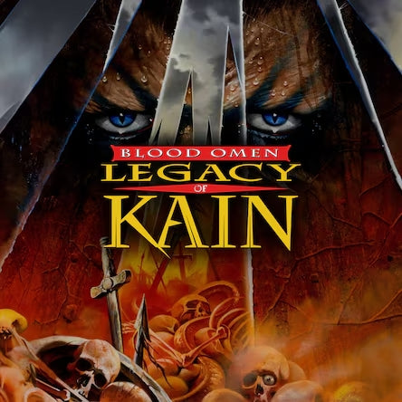 Blood Omen: Legacy of Kain (PS4/PS5) - NOT SELLING GAME DISC