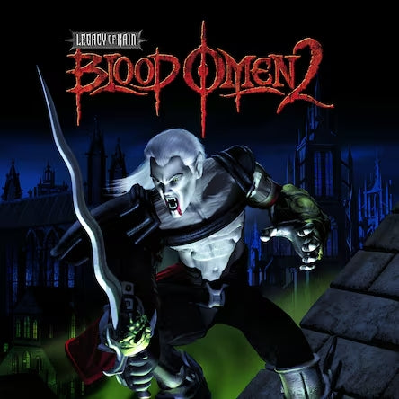 Blood Omen 2: Legacy of Kain (PS4/PS5) - NOT SELLING GAME DISC