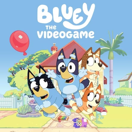 Bluey: The Videogame (PS4/PS5) - NOT SELLING GAME DISC