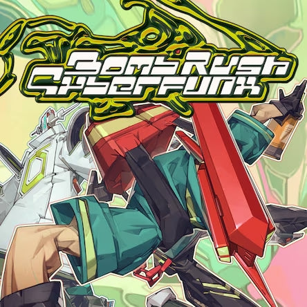 Bomb Rush Cyberfunk (PS4/PS5) - NOT SELLING GAME DISC