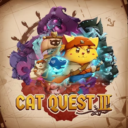 Cat Quest III (PS4/PS5) - NOT SELLING GAME DISC