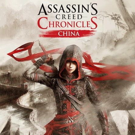 Assassin's Creed Chronicles: China (PS4) - NOT SELLING GAME DISC