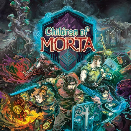 Children of Morta (PS4) - NOT SELLING GAME DISC