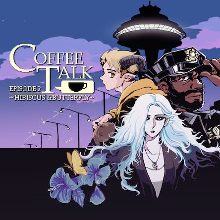 Coffee Talk Episode 2: Hibiscus & Butterfly (PS4/PS5) - NOT SELLING GAME DISC