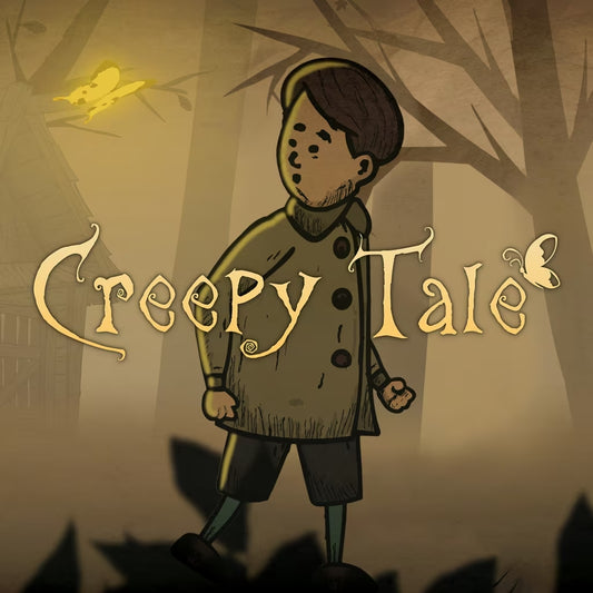 Creepy Tale (PS4) - NOT SELLING GAME DISC