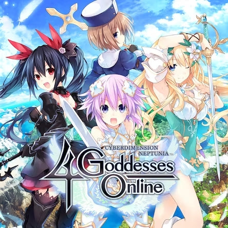 Cyberdimension Neptunia: 4 Goddesses Online (PS4) - NOT SELLING GAME DISC