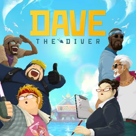 DAVE THE DIVER (PS4/PS5) - NOT SELLING GAME DISC