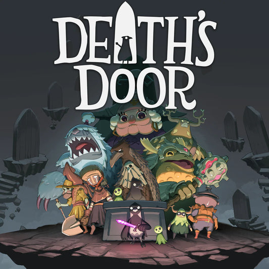 Death's Door (PS4/PS5) - NOT SELLING GAME DISC