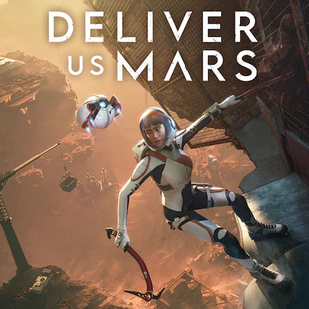 Deliver Us Mars (PS4/PS5) - NOT SELLING GAME DISC