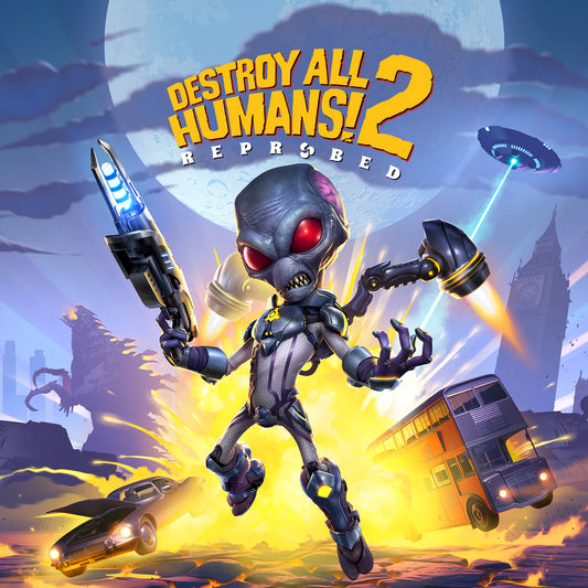 Destroy All Humans 2 Reprobed (PS4/PS5) - NOT SELLING GAME DISC