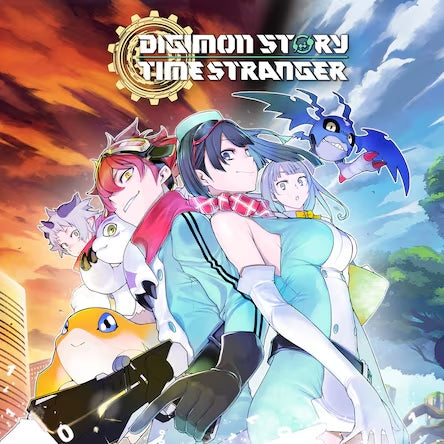 Digimon Story: Time Stranger (PS5) - NOT SELLING GAME DISC