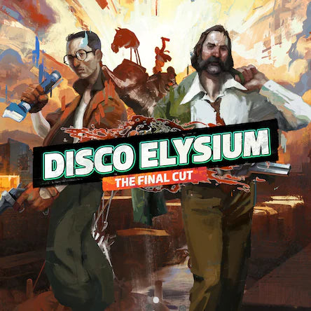 Disco Elysium (PS4/PS5) - NOT SELLING GAME DISC