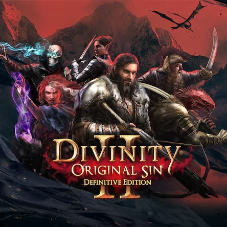 Divinity: Original Sin 2 - Definitive Edition (PS4/PS5) - NOT SELLING GAME DISC