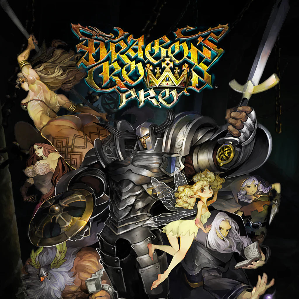 Dragon's Crown Pro (PS4) - NOT SELLING GAME DISC