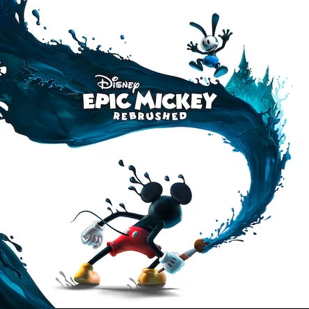 Epic Mickey: Rebrushed (PS4/PS5) - NOT SELLING GAME DISC