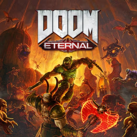 DOOM Eternal (PS4/PS5) - NOT SELLING GAME DISC