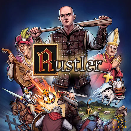 Rustler (PS4/PS5) - NOT SELLING GAME DISC