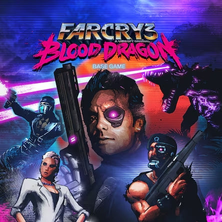 Far Cry 3 Blood Dragon Classic Edition (PS4) - NOT SELLING GAME DISC