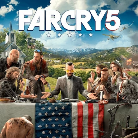 Far Cry 5 (PS4) - NOT SELLING GAME DISC