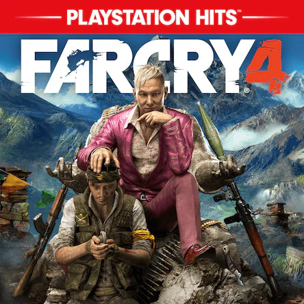Far Cry 4 (PS4) - NOT SELLING GAME DISC