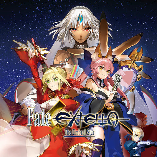 Fate/Extella: The Umbral Star (PS4) - NOT SELLING GAME DISC